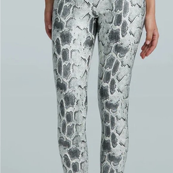 Commando Faux Leather Animal Legging - Picture 2 of 5